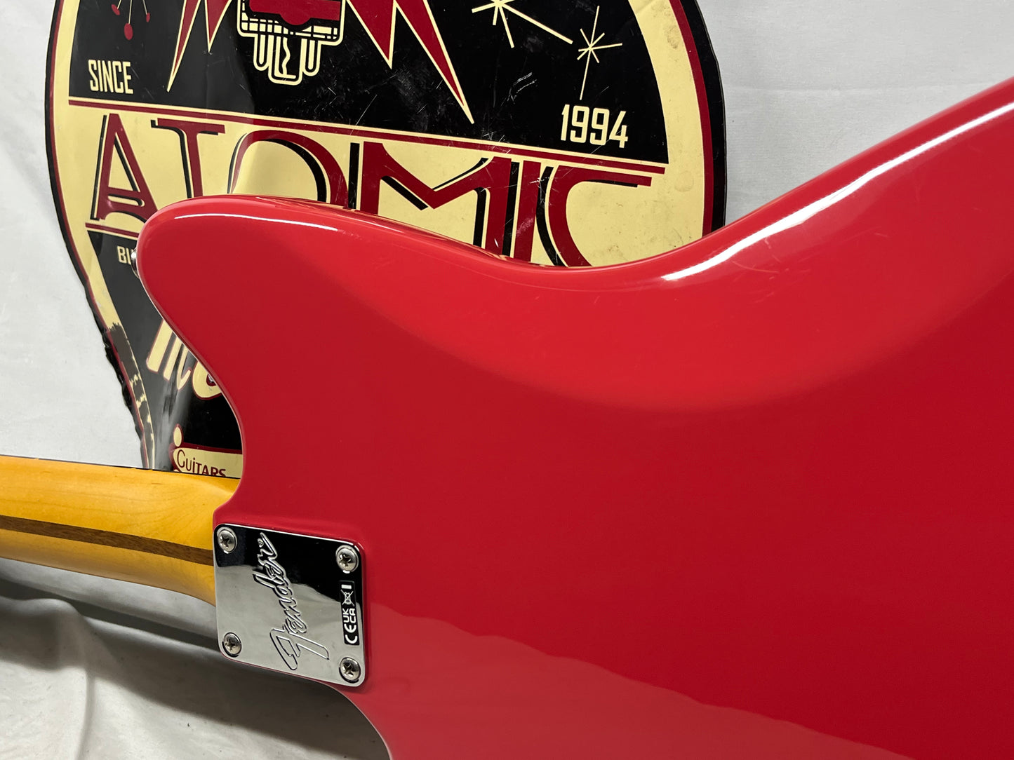 Fender American Professional Classic Jazzmaster Electric Guitar - Faded Dakota Red