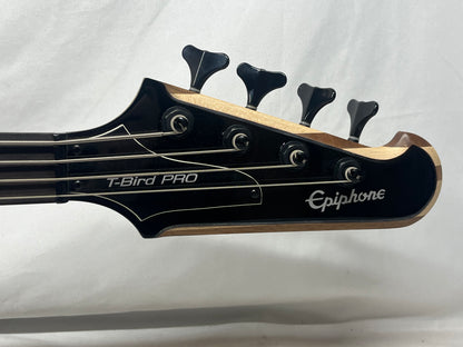 Epiphone T-Bird Pro 4-String Electric Bass with Case