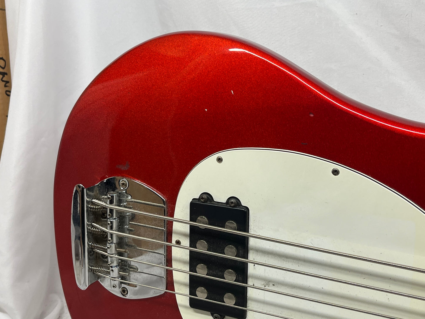 Samick PMB-41 Doublecut 4-String Electric Bass