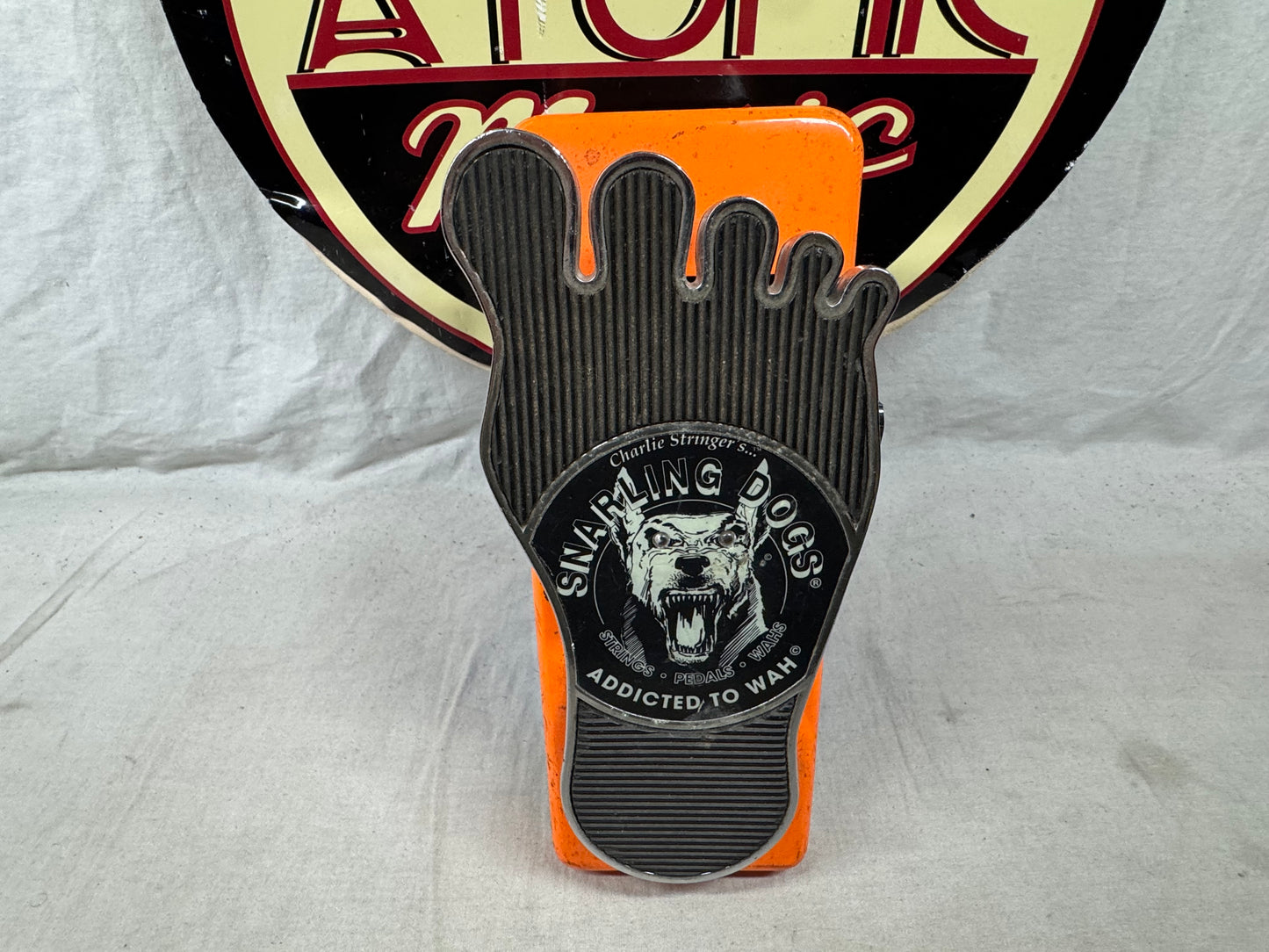 Snarling Dogs Fire Brawl 2 Alarm Wah Pedal
