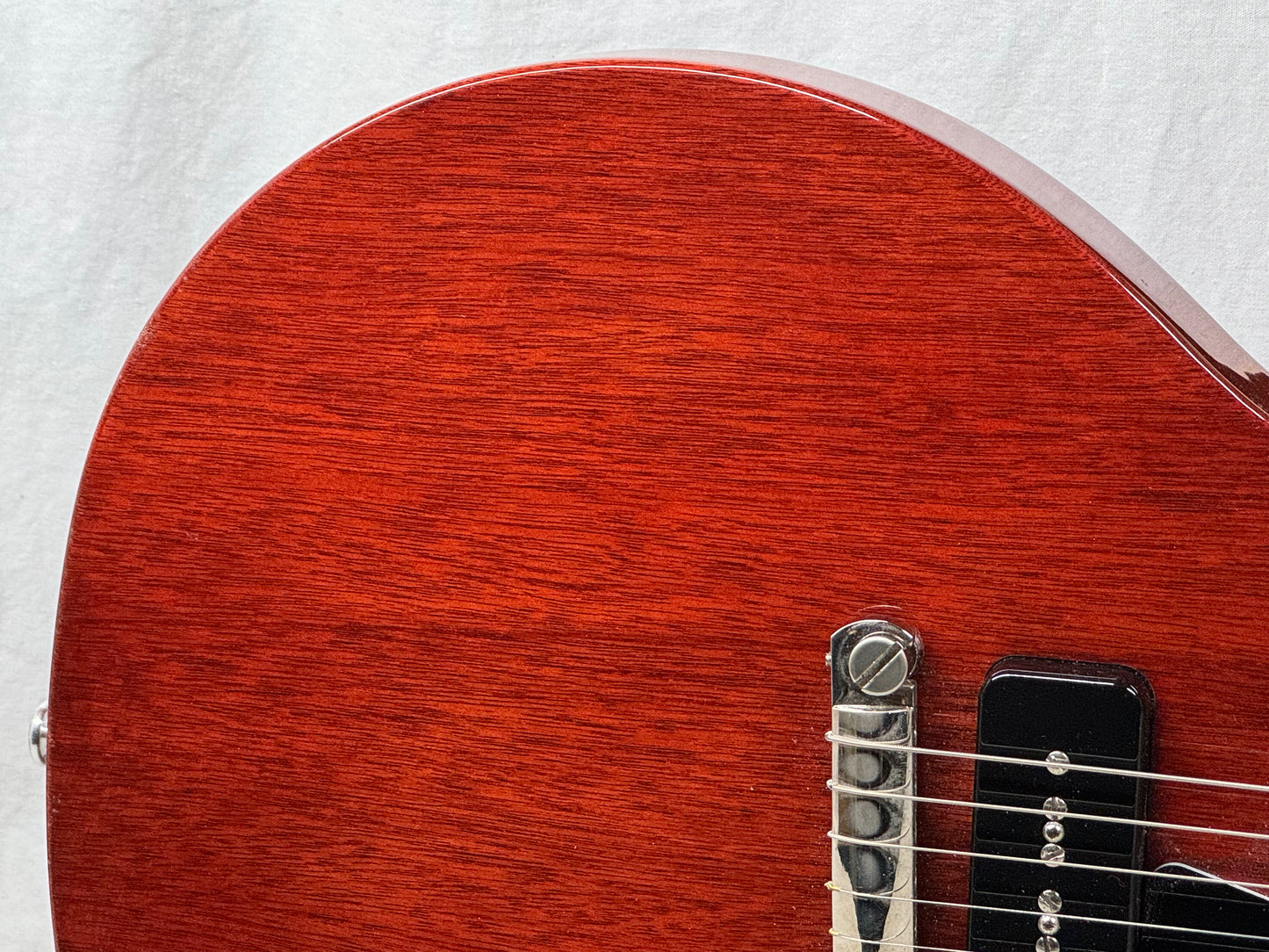 Gibson LPSP00VENH1 Les Paul Special Guitar with Case 2021 - Vintage Cherry