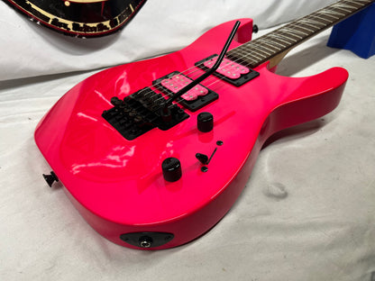 Jackson X Series Dinky DK2XR Doublecut Electric Guitar - Hot Pink