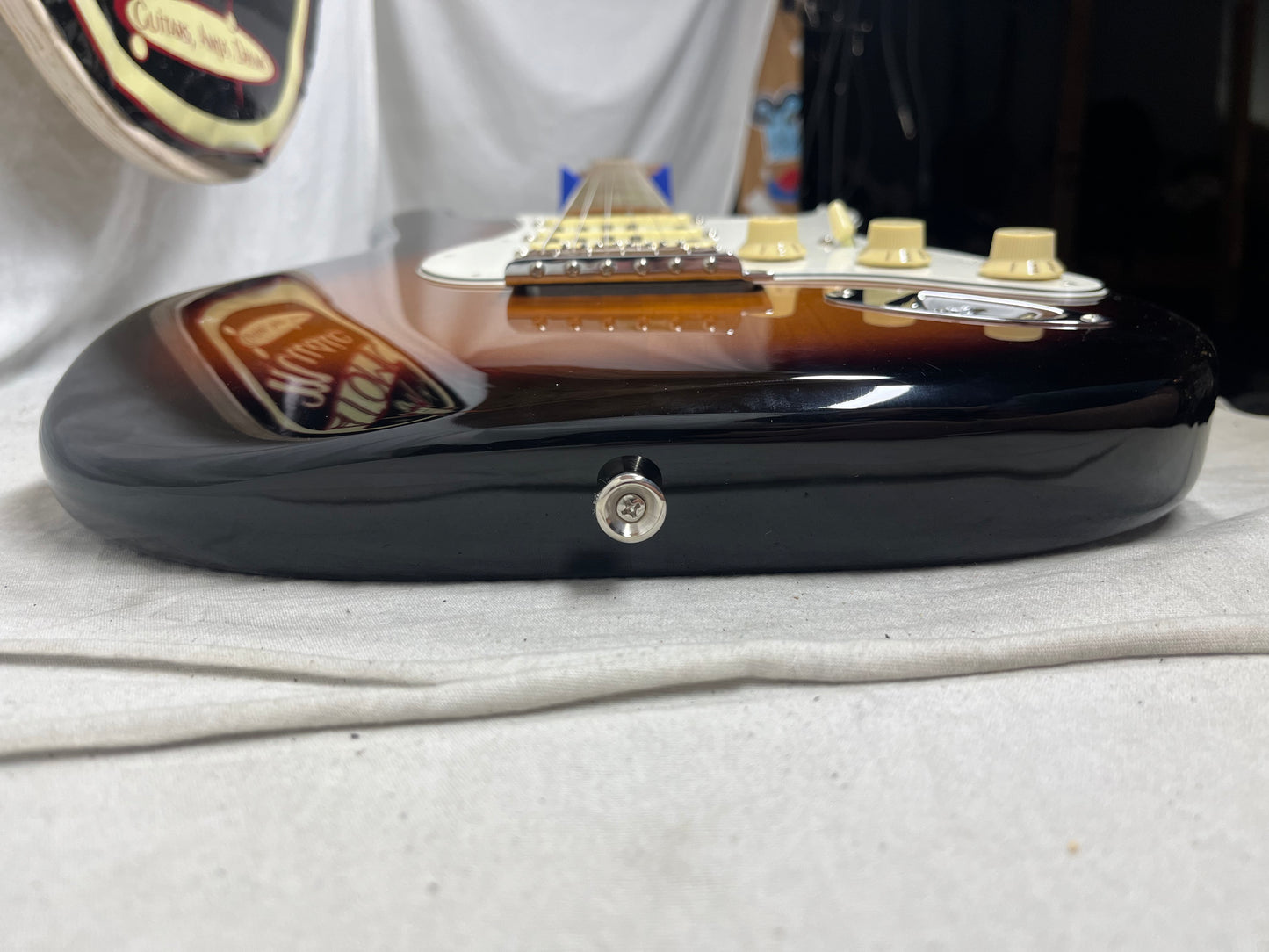Fender Limited Edition Player Stratocaster Strat Electric Guitar MIM - Made in Mexico