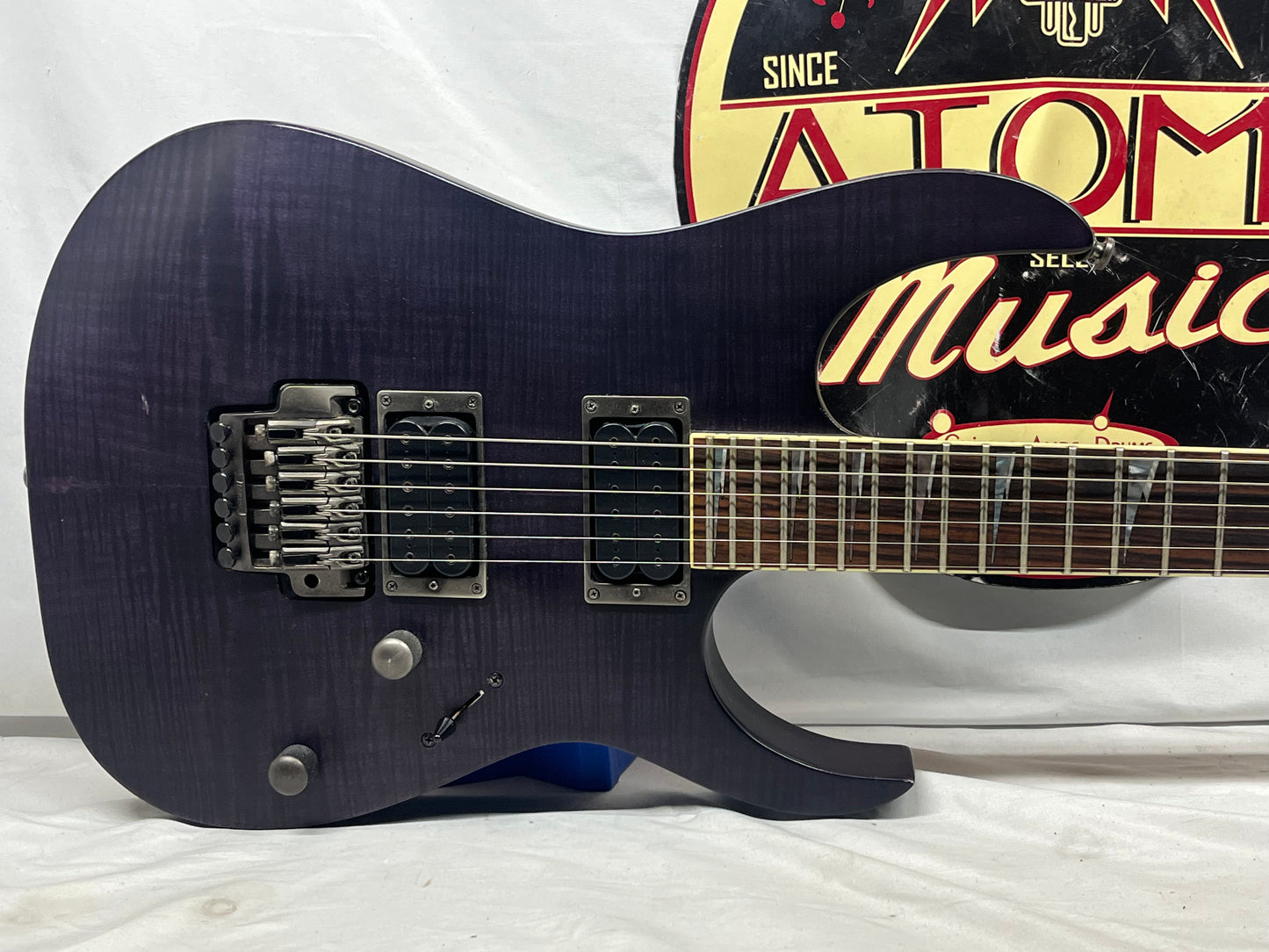 Ibanez RGT42DXFM Doublecut Electric Guitar