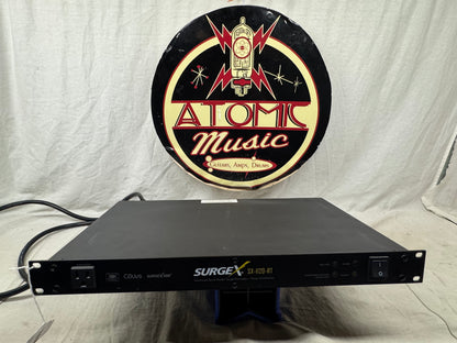 SurgeX SX-1120-RT Advanced Series Mode Surge Eliminator Power Conditioner Rack Module