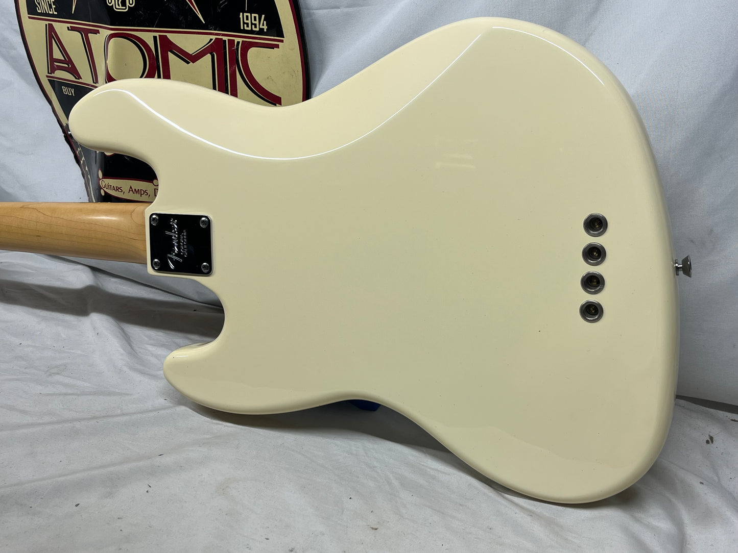 Fender American Standard 4-String Electric Jazz Bass 2011 - Olympic White
