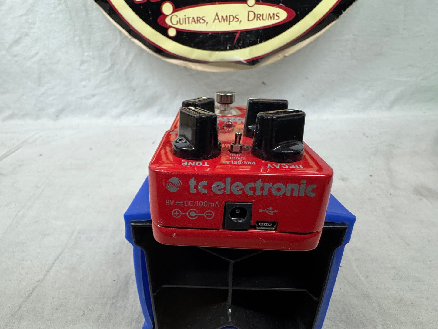 TC Electronic Hall Of Fame 2 v2 HOF Reverb Pedal