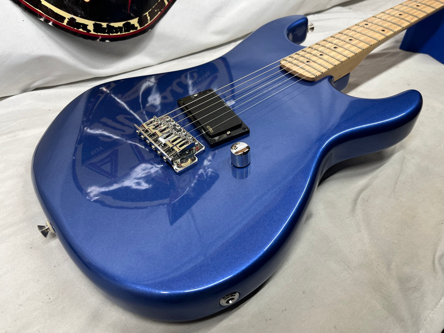 Kramer Baretta Special Doublecut Electric Guitar - Candy Blue