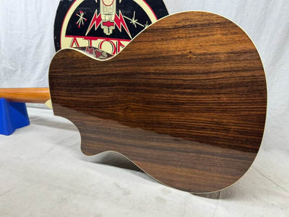 Taylor Special Edition Grand Concert Custom 412ce 412 ce 12-Fret Acoustic-Electric Guitar with Case - Image 12