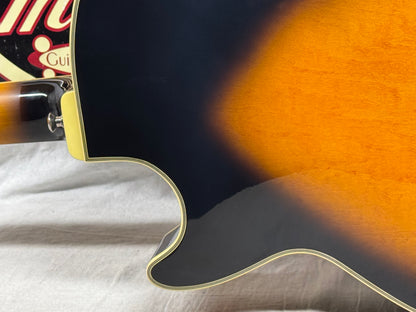 Ibanez GB10SE-BS gb10 se George Benson Signature Archtop Hollowbody Jazz Guitar with Case 2017