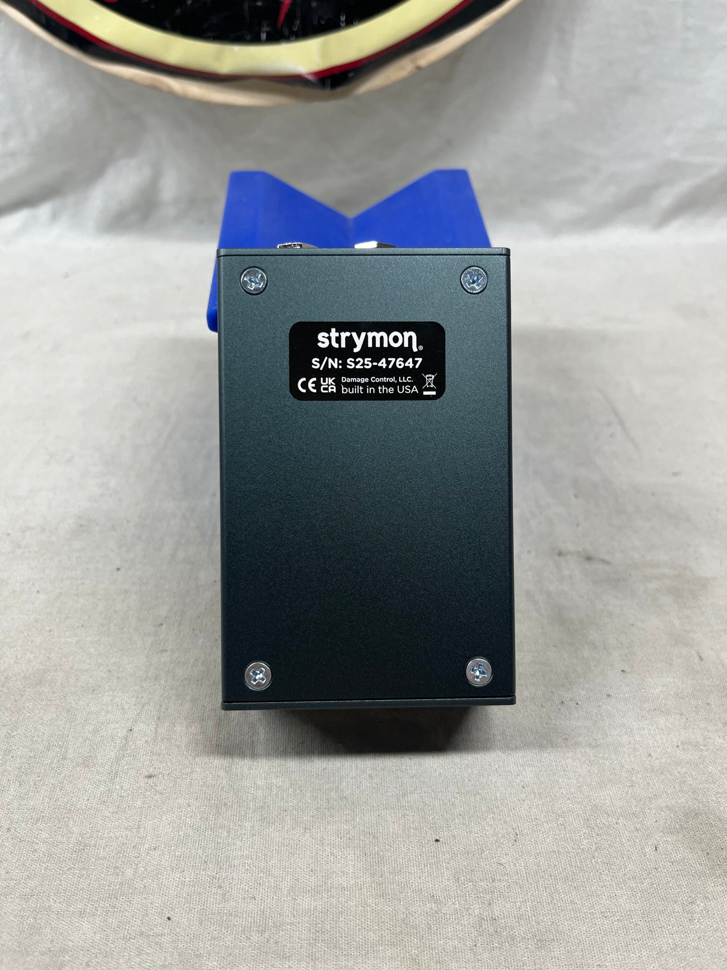 Strymon Fairfax Class A Output Stage Drive Pedal with Box