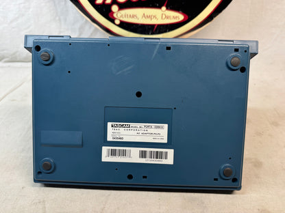 Tascam Porta02mkII porta 02 mk II 2 v2 4-Track MiniStudio Cassette Tape Multitrack Recorder