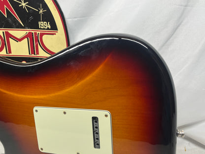 Fender American Elite Stratocaster Strat Electric Guitar - 3-Color Sunburst