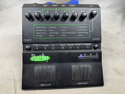 ART Applied Research And Technology Phat-Boy Bass Multi-Effects Pedal