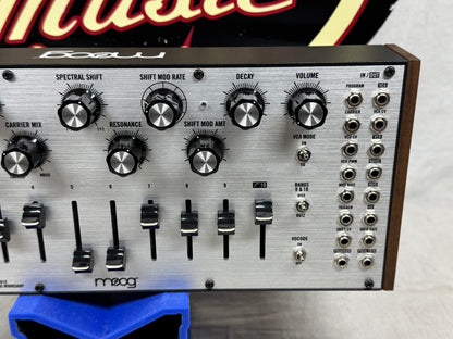 Moog Spectravox Semi-Modular Analog Synthesizer with Power Supply + Soft Case 2019 - Limited Moogfest 2019 Engineering Workshop Edition