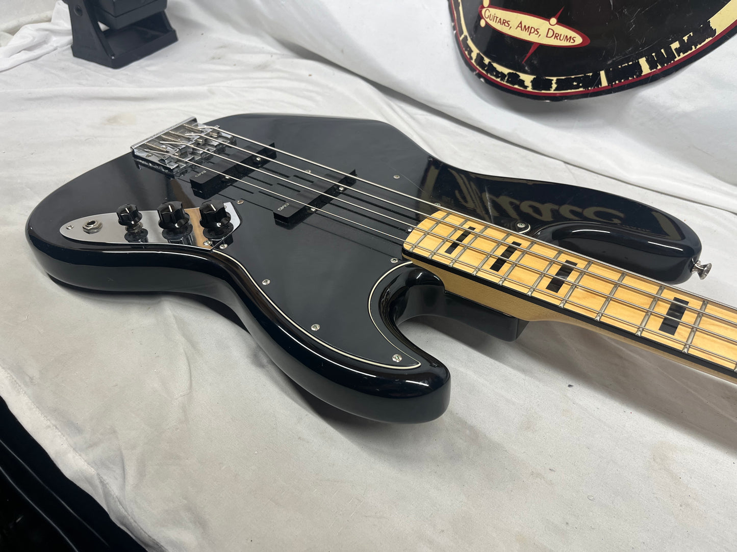 Fender Geddy Lee Signature Model Jazz Bass 4-String Electric Bass MIJ - Made in Japan
