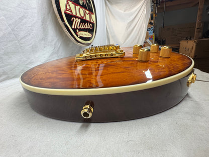 Warmoth Singlecut Guitar by Houston Electric Guitar Jerry DeLue