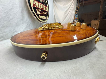 Warmoth Singlecut Guitar by Houston Electric Guitar Jerry DeLue - Image 16