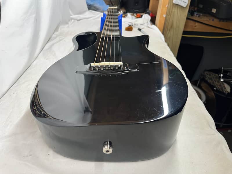 Journey Instruments OF660 Overhead Collapsbile Carbon Fiber Travel Acoustic Electric Guitar - Image 18