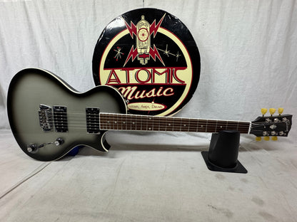 Gibson DSNSHSBCH1 Nighthawk night hawk Studio Guitar with Gator Case 2011 - Silverburst
