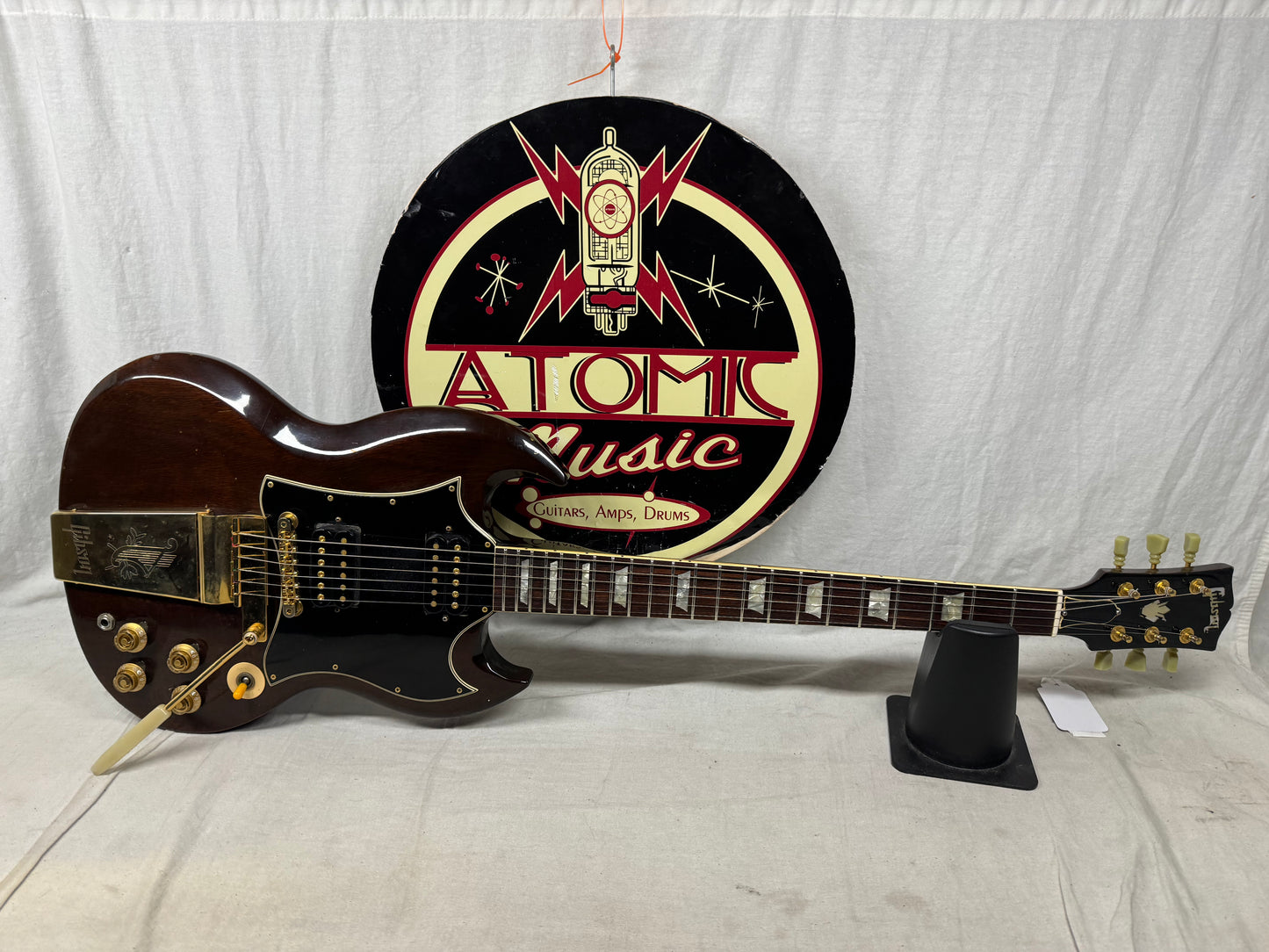 Gibson SG Standard Guitar with Case - s/n: 902592 -- re-fretted by Gibson Custom Shop 1969 - 1970