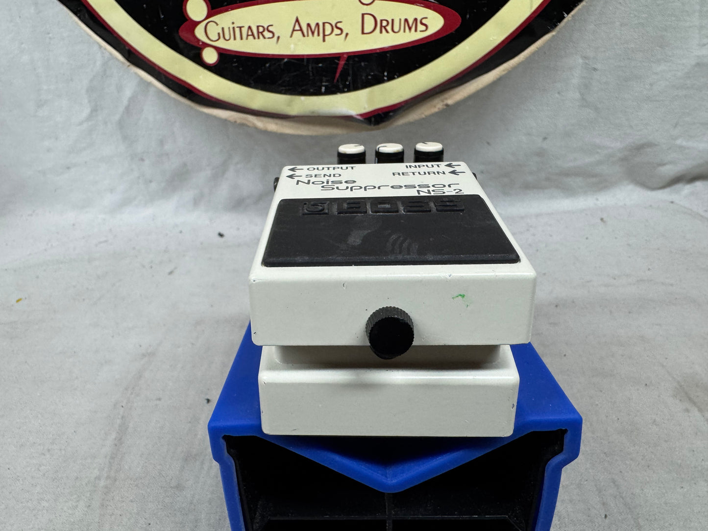 Boss NS-2 ns2 Noise Suppressor Noise Gate Pedal