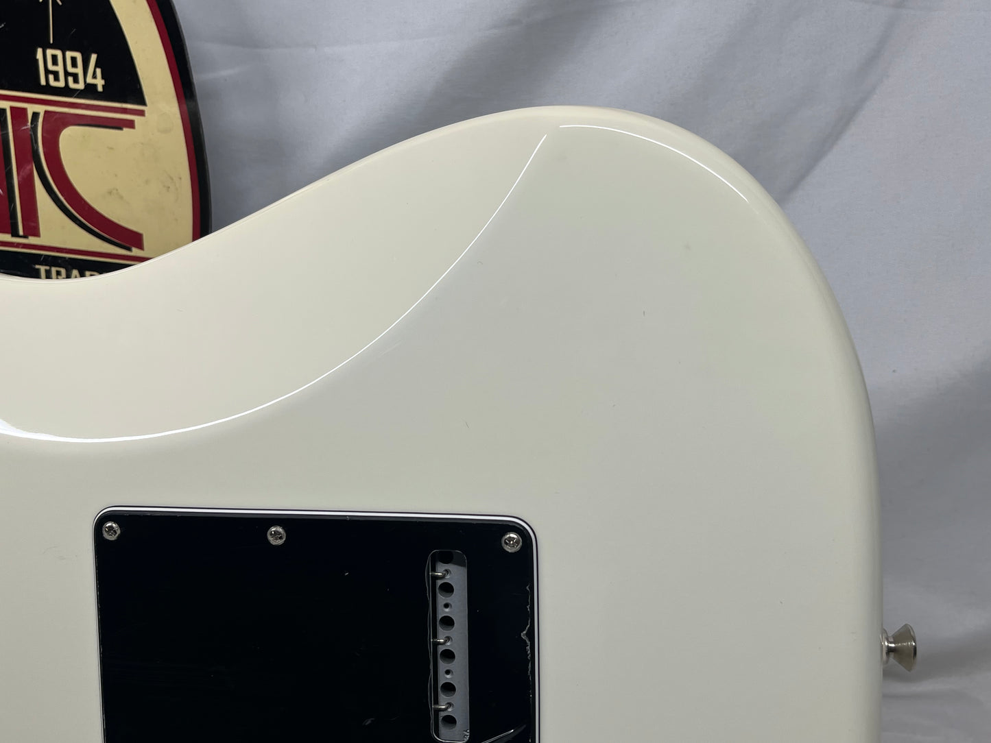 Fender American Performer Stratocaster Strat Electric Guitar - Arctic White