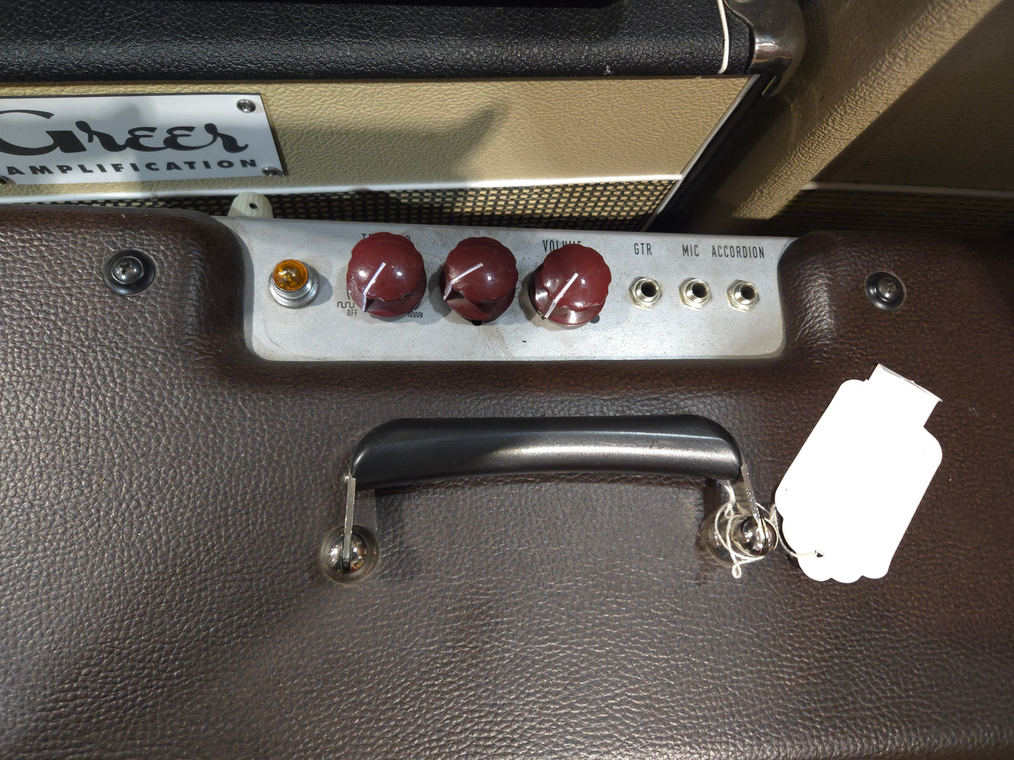 Fender Excelsior Pawn Shop Series 13-Watt 1x15" Guitar Combo 2012 - 2013 - Brown - Local Pickup Only