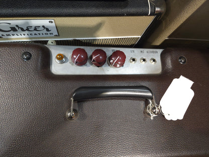 Fender Excelsior Pawn Shop Series 13-Watt 1x15" Guitar Combo 2012 - 2013 - Brown - Local Pickup Only