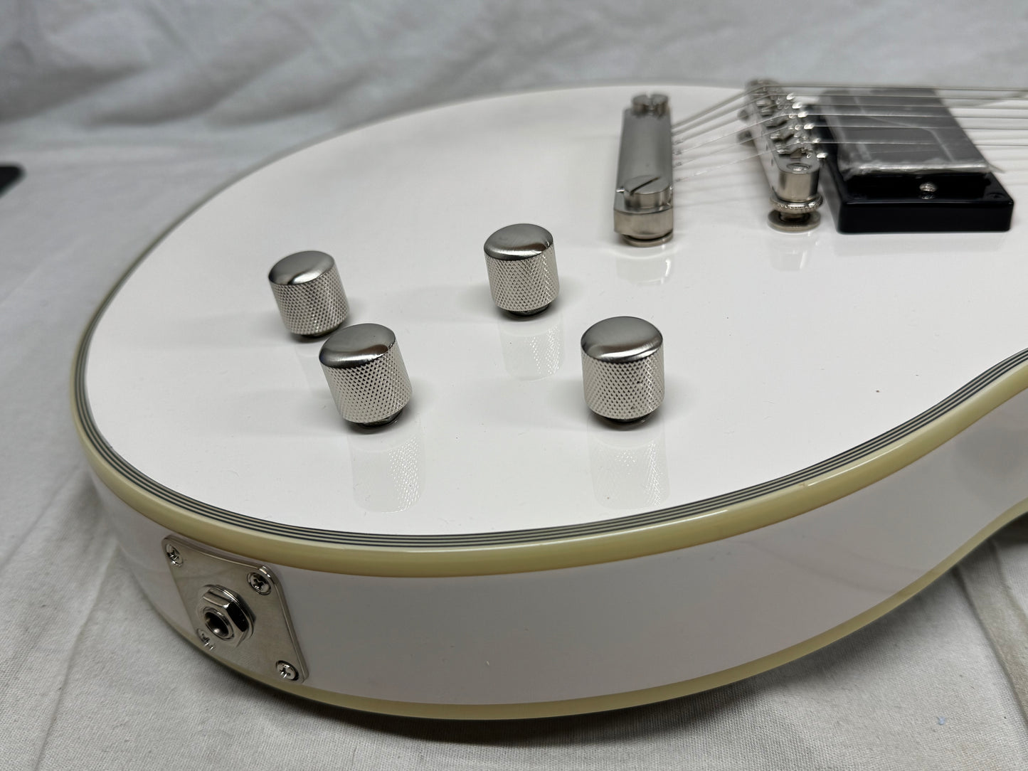 Epiphone Jerry Cantrell Signature Model Les Paul Custom Guitar with Case 2022