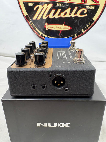NuX NGS-6 ngs6 Amp Academy Amp Modeler with IR & Effects Pedal with Box