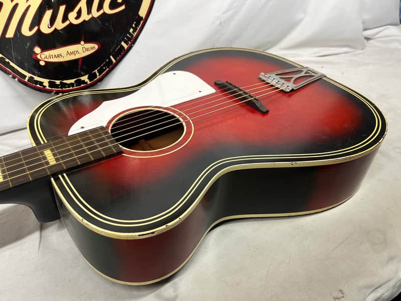 Stella H1141 Acoustic Guitar - Image 20