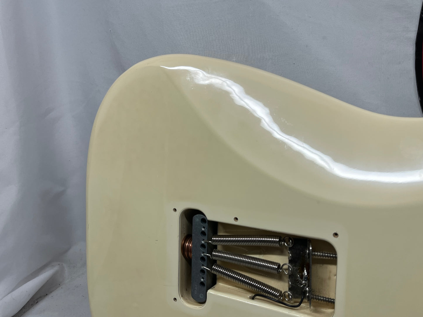 Fender Standard Stratocaster Strat Left Handed Lefty Electric Guitar - Arctic White