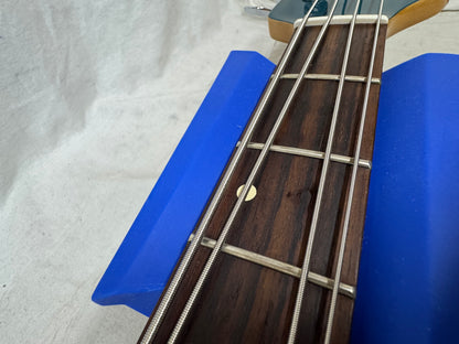 Fender Classic Player Rascal 4-string Bass 2014 - Ocean Turquoise / Rosewood fingerboard