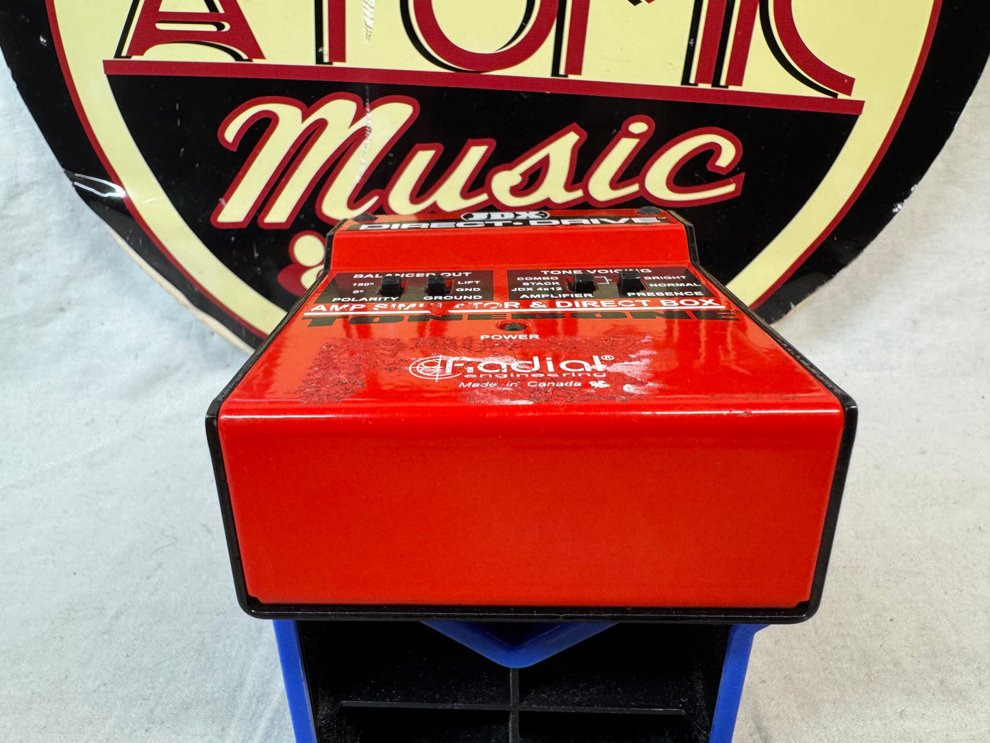 Radial Engineering JDX Direct Drive Amp Simulator & Direct Box