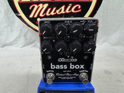 Atomic Amps Bass Box Bass Preamp / Cab Sim / Overdrive Pedal