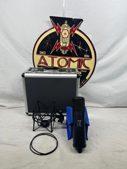 Slate Digital ML-1 Large-Diaphragm Cardioid Condenser Microphone with Shock Mount and Case