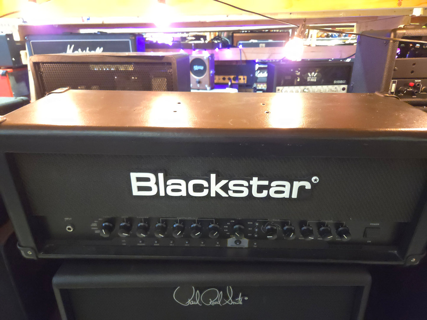 Blackstar ID:100 TVP 100-Watt Guitar Amp Head with Programmable Effects 2010s - Local Pickup Only