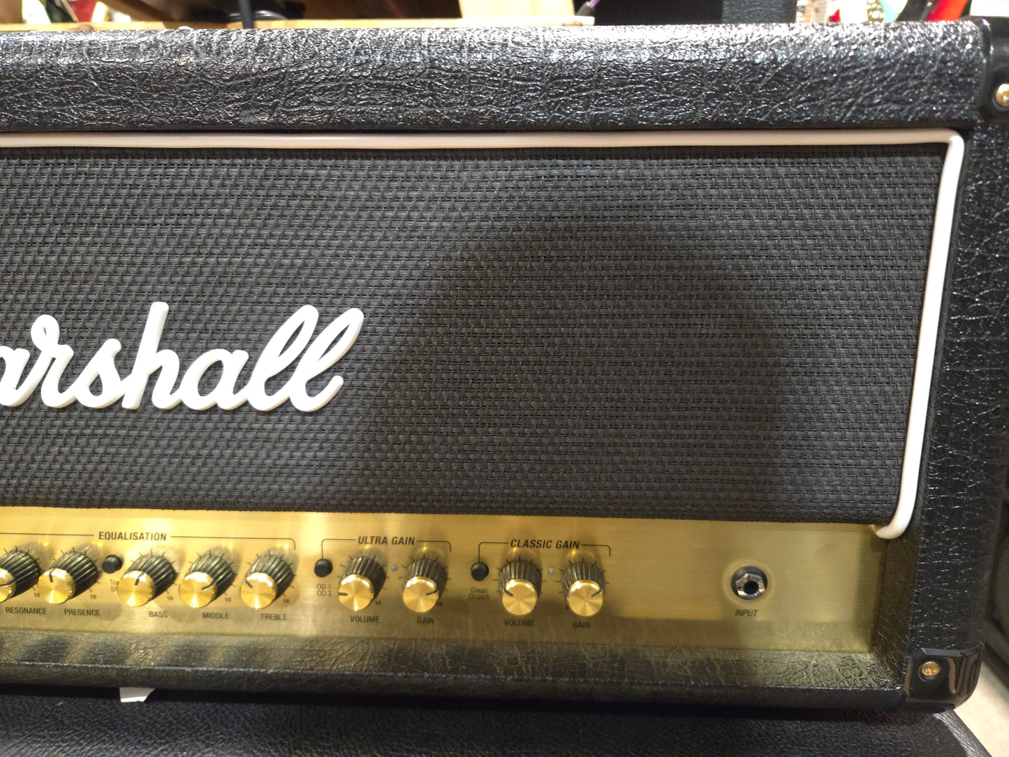 Marshall DSL100HR 2-Channel 100-Watt Guitar Amp Head 2018 - Present - Local Pickup Only