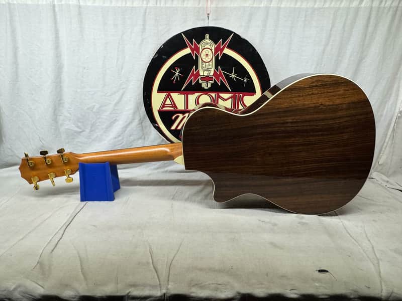Taylor Special Edition Grand Concert Custom 412ce 412 ce 12-Fret Acoustic-Electric Guitar with Case - Image 9