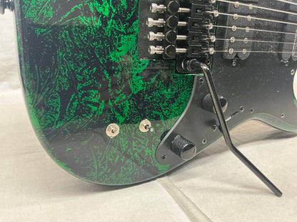 Schecter Sun Valley Super Shredder FR S Sustainiac Guitar 2021 - Green Reign