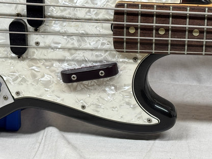 Fender USA Mustang 4-string Bass with Case 1974 - 3-Color Sunburst / Rosewood fingerboard