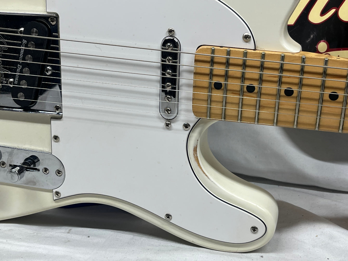 Fender Telecaster Tele Electric Guitar MIM - Made in Mexico