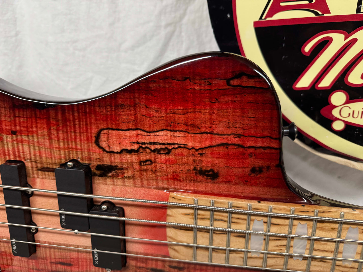 Spector NS-2X NS2X Custom 4-string Bass with Case 2023