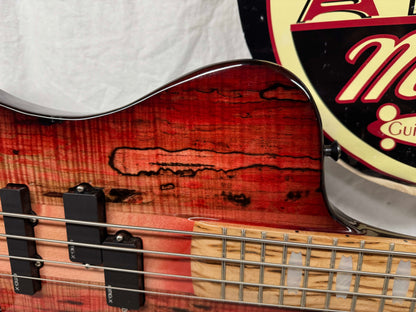 Spector NS-2X NS2X Custom 4-string Bass with Case 2023