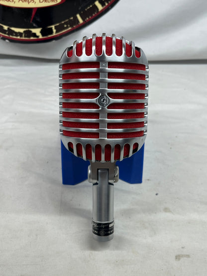 Shure 5575LE Unidyne 55 Microphone 75th Anniversary Limited Edition with Box and Case
