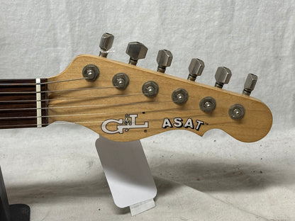 G&L USA ASAT Classic Singlecut T-style Guitar with Case