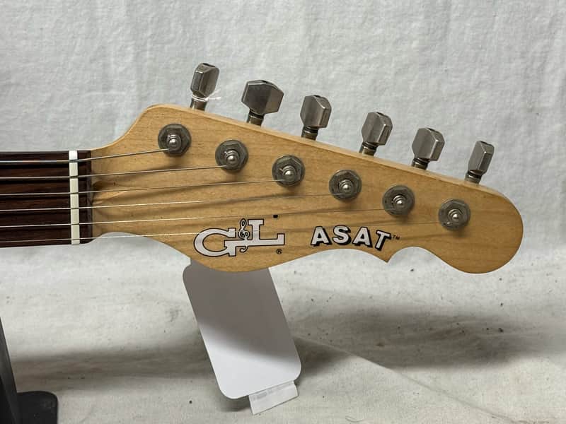 G&L USA ASAT Classic Singlecut T-style Guitar with Case - Image 6