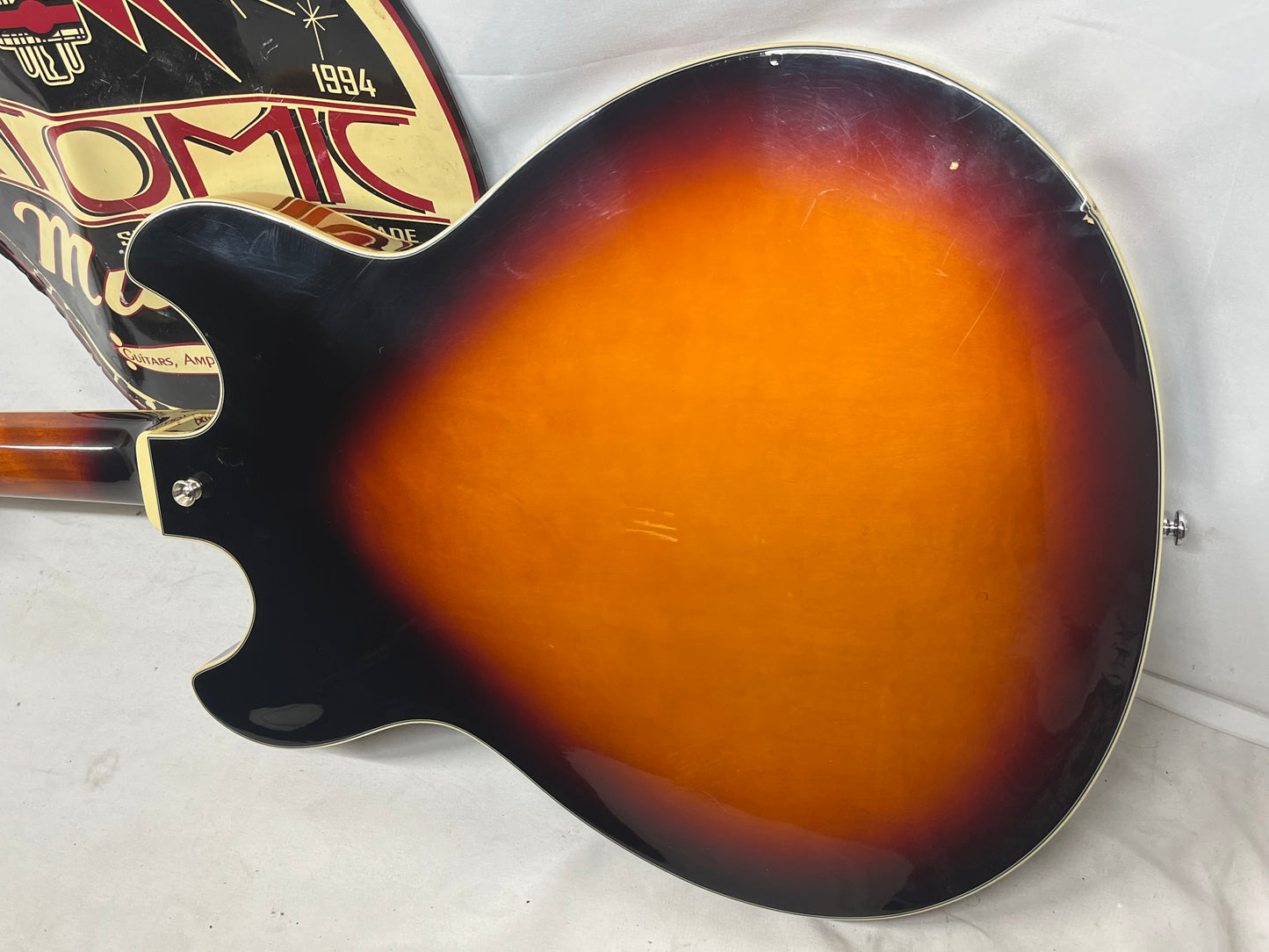 Ibanez Artcore Series AS73-BS Semi-Hollow Body Electric Guitar