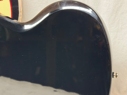 Epiphone SG Custom Modern Figured Guitar with Case 2021 - Transluscent Ebony Burst
